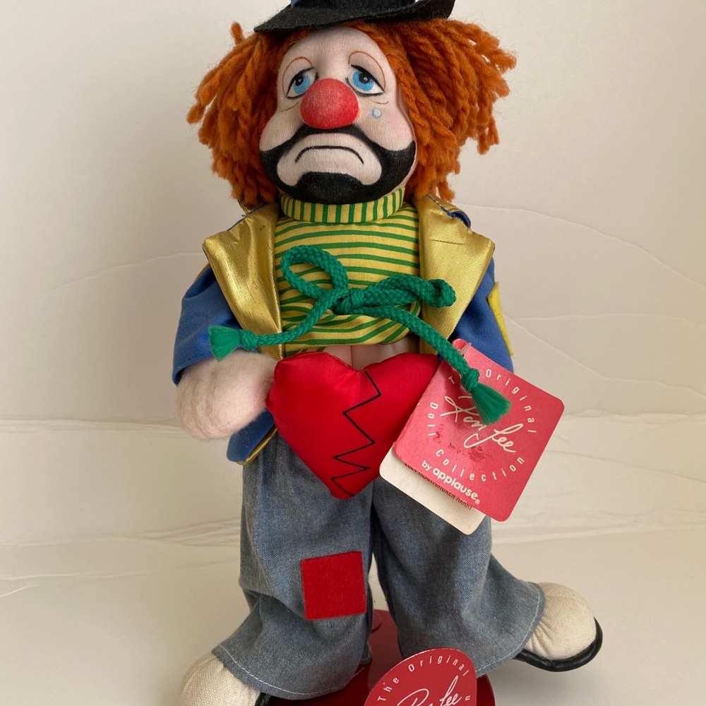 Vintage clown doll FREE